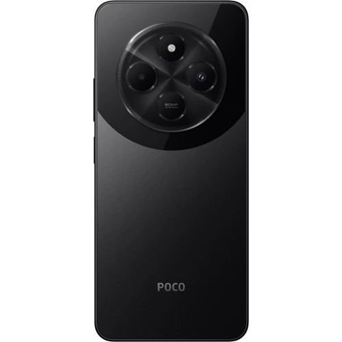Смартфон POCO C75 8/256GB Black (UA UCRF): Камера Тройная 50 Мп (f/1.8) + 2 Мп (f/2.4) + 0.08 Мп / LED вспышка / HDR / Фронтальная 13 Мп (f/2.0)