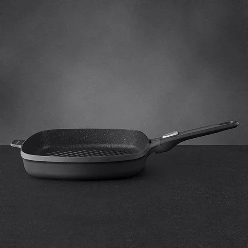 BergHoff Gem гриль 28 см, 5.5 л (2307307): Материал ручки Бакелит