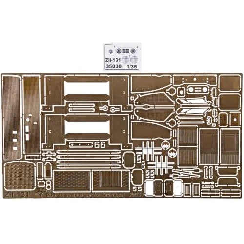 Фототравление Vmodels для автомобиля ЗиЛ-131 ICM (Vmodels35030)