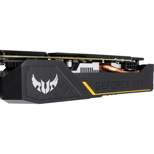 Видеокарта ASUS TUF-GTX1660TI-T6G-EVO-GAMING Ref: Назначение Геймерские