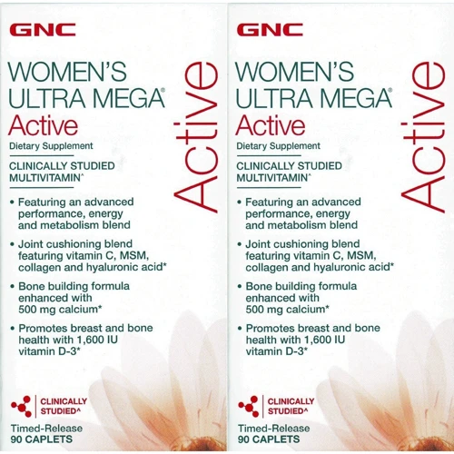 GNC Women's Ultra Mega Active 90 caps: Стать жіночий