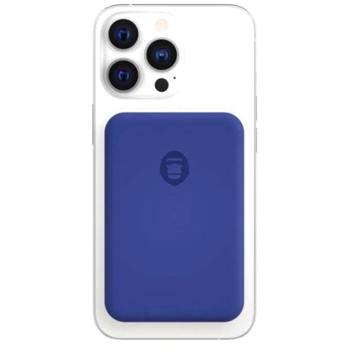 Зовнішній акумулятор Blueo MagSafe Battery Pack 10000mAh Blue