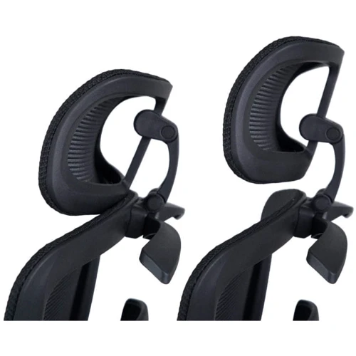 Кресло АКЛАС Арктик BL R-SR LVB-308 Black OS-3000 Black Черное (00144002) фото 12