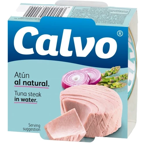 Тунець Calvo у власному соку 160 г (8410090031549)