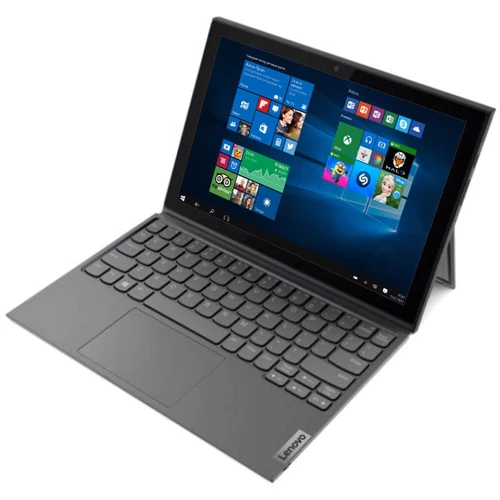 Планшет Lenovo IdeaPad Duet 3 8/128GB Graphite Grey (82AT00LFRA) UA: Вес 866 г (с клавиатурой)
