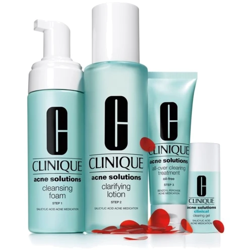 Clinique Anti-Blemish Solutions Cleansing Foam Пенка для лица 125 ml: Назначение Питание, Очищение