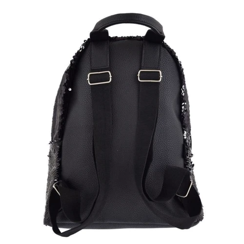Рюкзак молодежный YES с паетками GS-03 "Black" (557655): Пол ребенка Для девочек