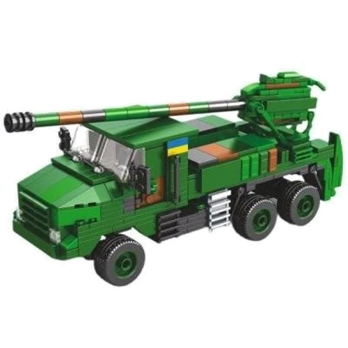 Конструктор Limo Toy Военная техника Грузовик 510 дет. (KB 1117): Количество деталей, шт. 510