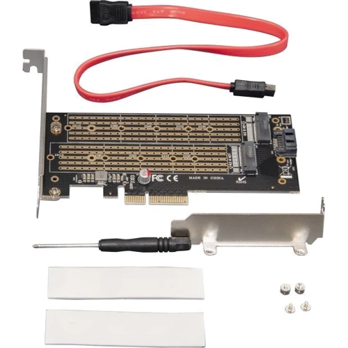 Frime PCI-E x4 to M.2 (B&M Key) NVMe (ECF-PCIEtoSSD002.LP) фото 4