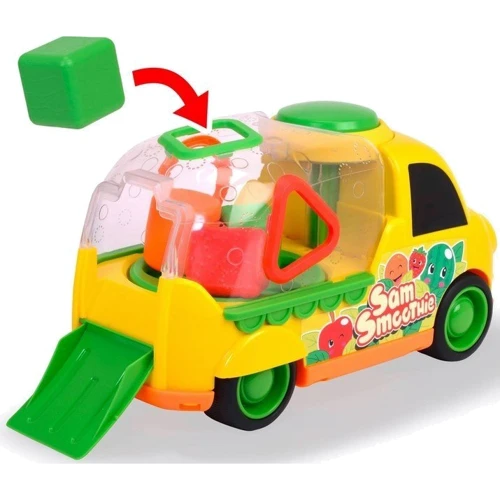 Автомобиль Dickie Toys ABC Фруктовый сортер (4115007)