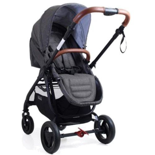 Универсальная коляска 2 в 1 Valco baby Snap 4 Ultra Trend / Charcoal: Количество блоков 1