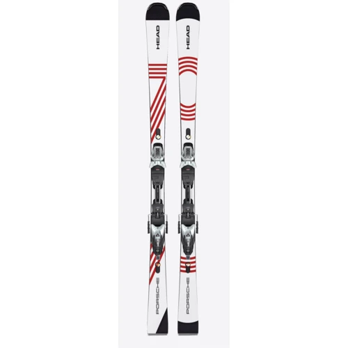 Лыжи HEAD 23 313632/100880 Porsche 7 Series SW SF-PR wh/rd + PROTECTOR PR 13 GW BR.85[P] 177 (+крепления)