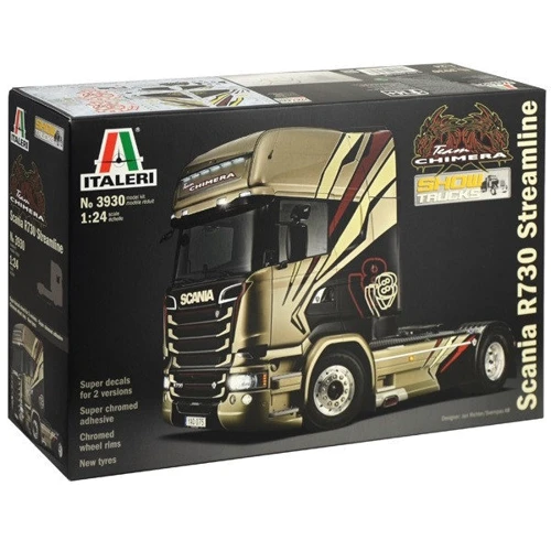 Модель Italeri Тягач Scania R730 Streamline "Team Chimera" (IT3930)