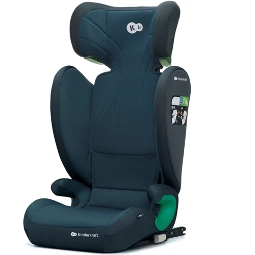 Автокрісло Kinderkraft Junior Fix 2 i-Size Harbour Blue (KCJUFI20BLU0000) (00-00305199)