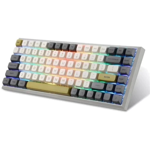 Клавіатура Motospeed SK84 Outemu Blue Grey (mtsk84mb): Кількість клавіш 67