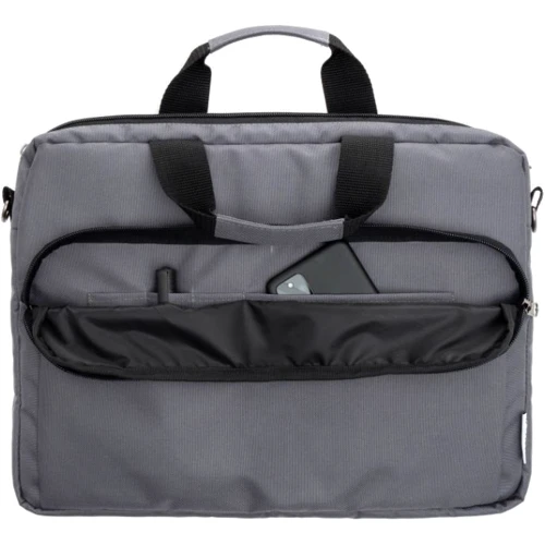 Сумка для ноутбуков Vinga 15.6" Gray (NB130GR): Материал полиэстер