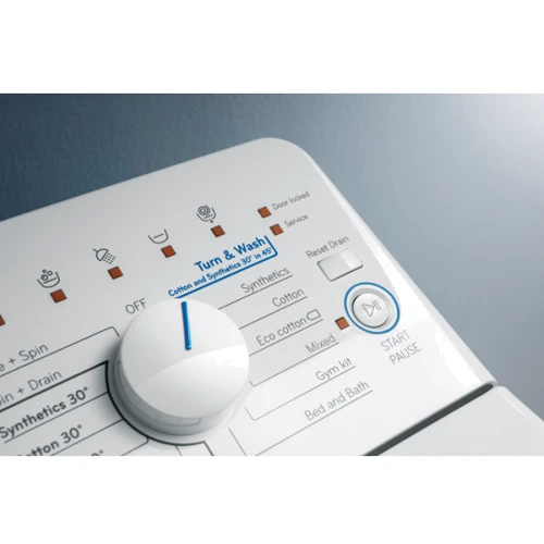 Пральна машина Indesit BTW E71253P (EU): Тип завантаження вертикальна