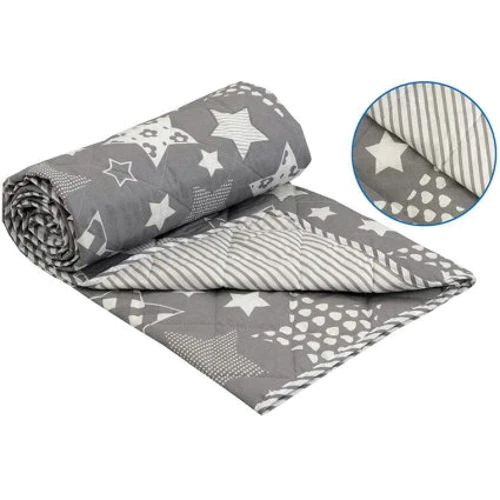 Одеяло Руно 140x205 хлопок Grey star (321.02ХБУ_Grey star)