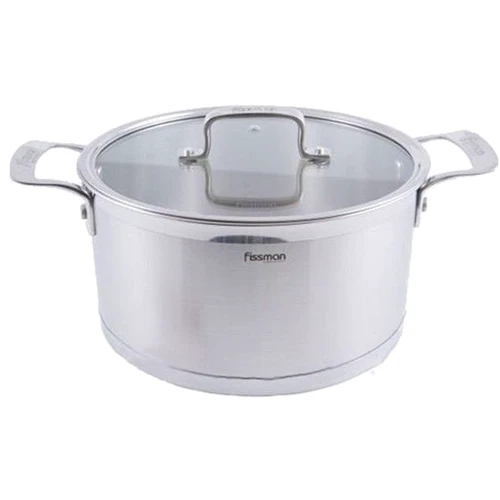 Кастрюля Fissman Fobus 24x12 см 5.4 л (5384)