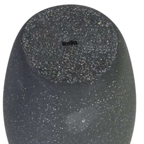 Стакан для зубных щеток KELA Roda красная глина 7.5х7.5х10.5 см (23751)