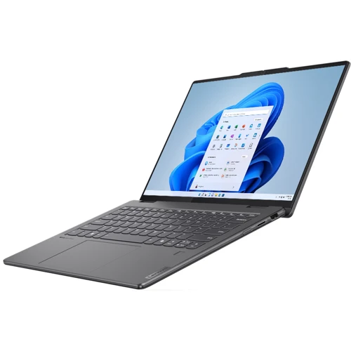 Ноутбук Lenovo Yoga 7 2-in-1 14IML9 (83DJ0002US): Тип экрана глянец
