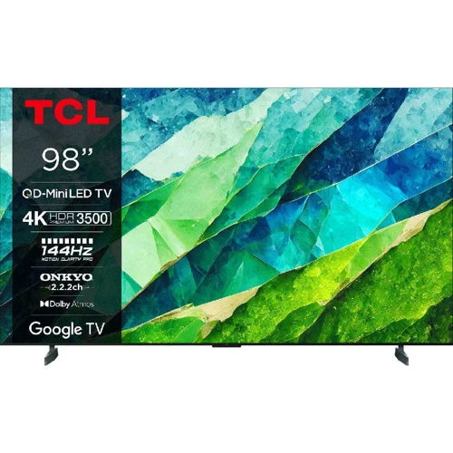 Телевизор TCL 98C855: Экран 98" (3840x2160) 4K