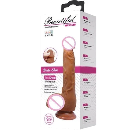 Фаллоимитатор Beautiful Encounter Jason Dildo Latin