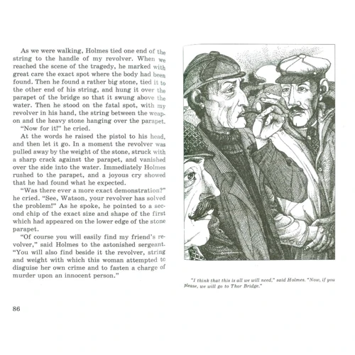 Arthur Conan Doyle: Stories / Оповідання: Виробник Каро