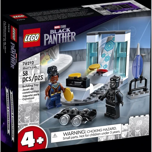 Конструктор LEGO Super Heroes Лаборатория Сюри 58 деталей (76212)