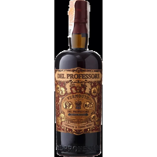 Вермут Del Professore Vermouth Di Torino Rosso 0.75 л (BWW4174)