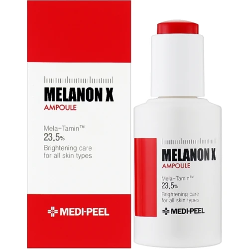 Medi-Peel Melanon X Ampoule Сыворотка для лица осветляющая антивозрастная 50 ml