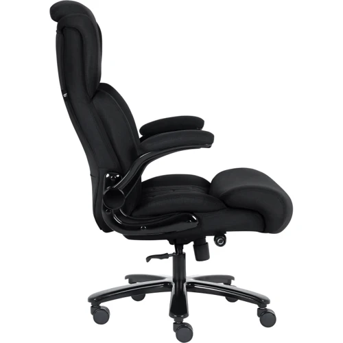 Офісне крісло GT Racer B-5938 Fabric Black XL