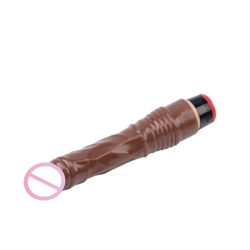 Вибромассажер CHISA 8.8” Vibe Cock, Brown