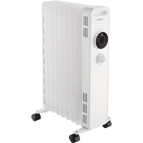 Обогреватель Kumtel KUM-1240S White: Тип Масляный