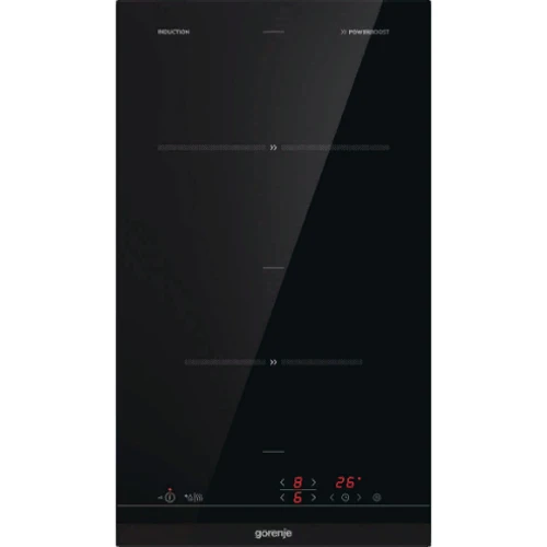 Варильна поверхня електрична Gorenje IT321BCSC: Розміри для вбудовування 28.5 х 49 см