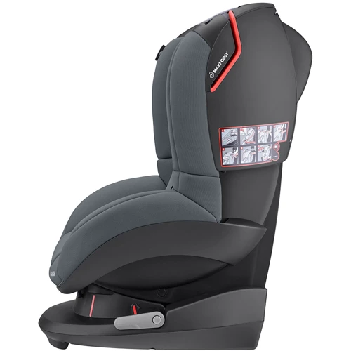 Автокрісло MAXI-COSI Tobi Authentic Graphite: Кріплення Isofix нет