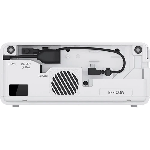 Проектор Epson EF-100W (V11H914040) Android TV Edition: Источник света Лазер
