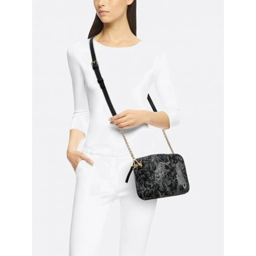 Женская сумка кросс боди Furla Brava Mini Crossbody черная (1044887): Тип Сумки