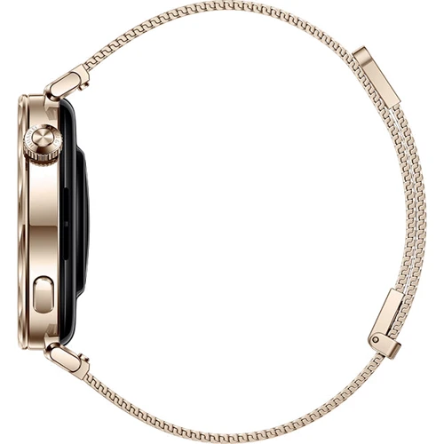 Смарт-годинник Huawei Watch GT 5 41mm Gold: Фітнес-функції Пульсометр, Скорость движения, GPS-модуль, Шагомер, Подсчет калорий