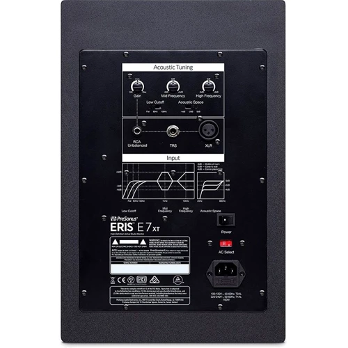 Студійний монітор PRESONUS Eris E7 XT: Вид Активный
