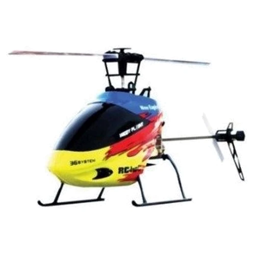 Вертоліт Nine Eagles Solo PRO 125 3D 278мм електро 2.4ГГц 6CH червоно-жовтий RTF