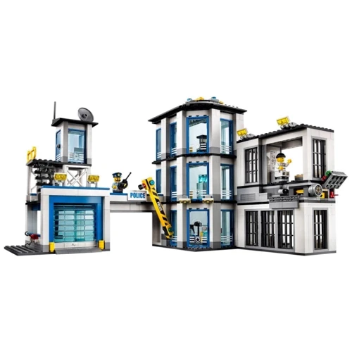 Конструктор LEGO City Полицейский участок (60141) фото 7