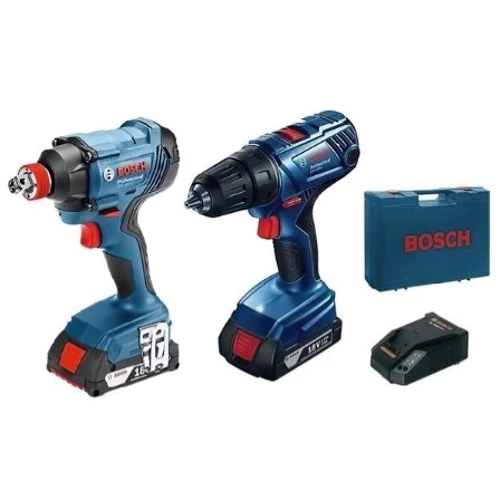 Набор инструментов Bosch GSR 180-Li + GDX 180-Li (06019G5222)