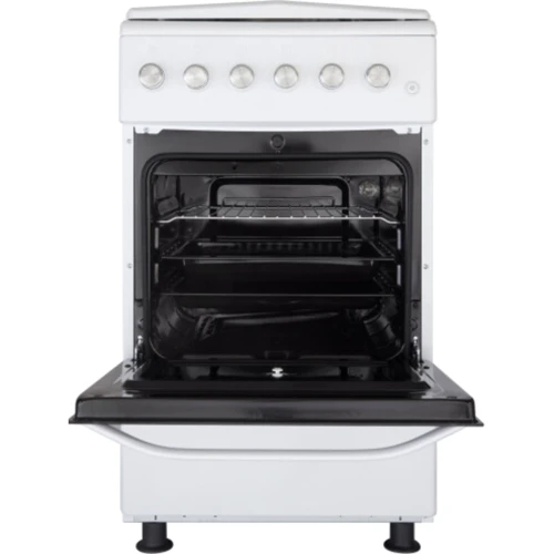 Газовая плита Eleyus CAST 5001 CF WH: Газ-контроль конфорок есть