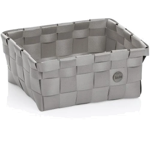 Корзина KELA Neo серебристо-серый 19х23х10 см (24471): Производитель KELA