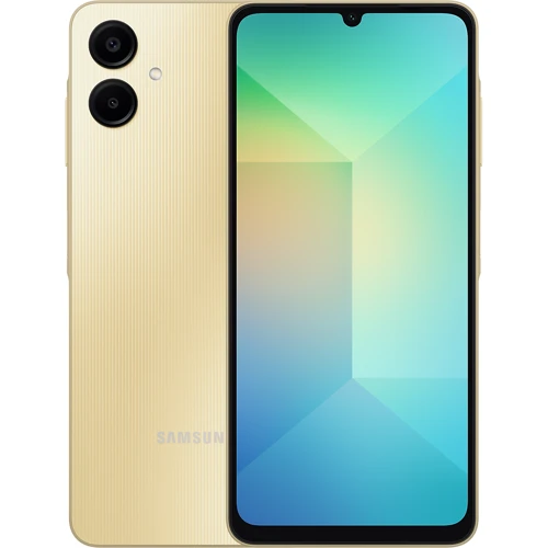 Смартфон Samsung Galaxy A06 6/128GB Gold A065F