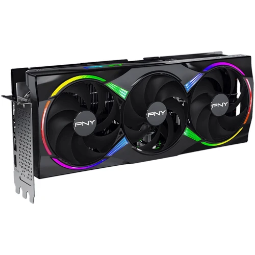 Видеокарта PNY GeForce RTX 5090 ARGB EPIC-X RGB OC Triple Fan (VCG509032TFXXPB1-O): Объем памяти, Гб 32