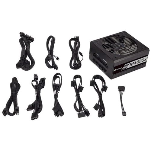 Блок питания Corsair RM650X (CP-9020178-EU) 650W фото 6