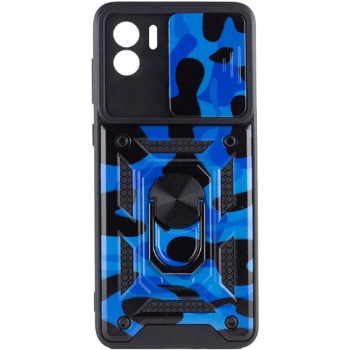 Аксессуар для смартфона Mobile Case Camshield Serge Ring Camo Army Blue for Xiaomi Redmi A1: Совместимость Xiaomi Redmi A1