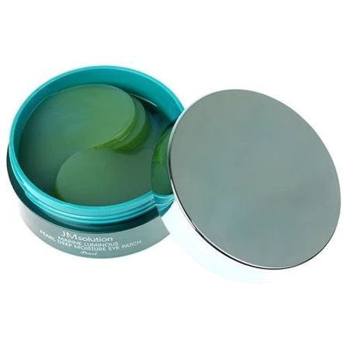 JMsolution Marine Luminous Pearl Deep Moisture Eye Patch Pearl Патчи для глаз с жемчугом и гиалуроном 60 шт.: Классификация Мидл-маркет